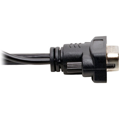 Tripp Lite HDMI to VGA Adapter Converter Cable Active +3.5mm M/M 1080p 15ft 15'