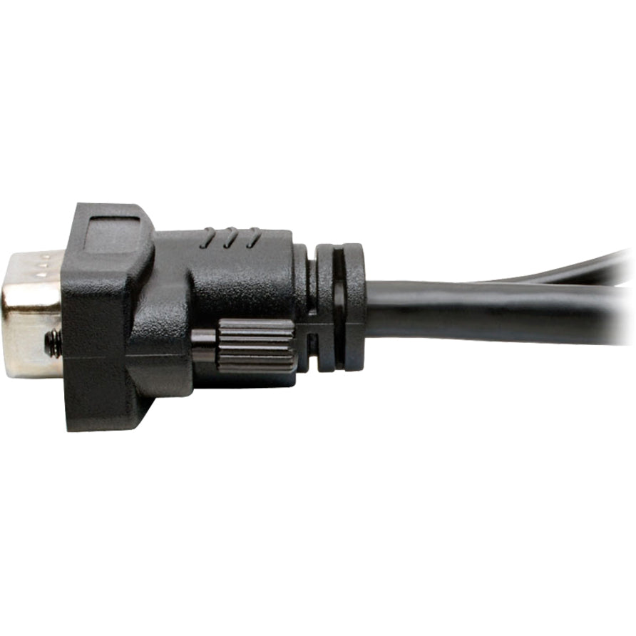 Tripp Lite HDMI to VGA Adapter Converter Cable Active +3.5mm M/M 1080p 15ft 15'