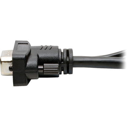 Tripp Lite HDMI to VGA Adapter Converter Cable Active +3.5mm M/M 1080p 15ft 15'