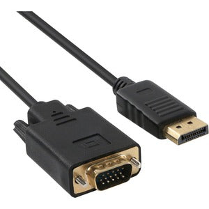 Axiom DisplayPort to VGA Adapter Cable 6ft