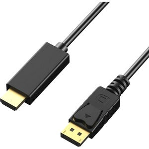 Axiom DisplayPort to HDMI Adapter Cable 6ft