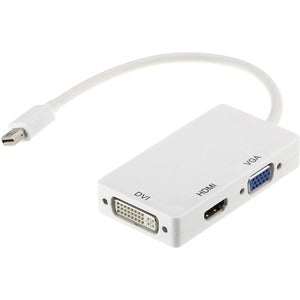 Axiom DVI/HDMI/Mini DisplayPort/VGA A/V Cable