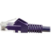 Tripp Lite 1ft Cat6 Snagless Molded Patch Cable UTP Purple RJ45 M/M 1'