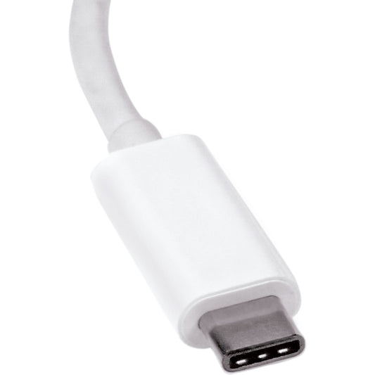 StarTech.com USB C to DisplayPort Adapter - USB Type-C to DP Adapter for USB-C devices such as your 2018 iPad Pro - 4K 60Hz - White