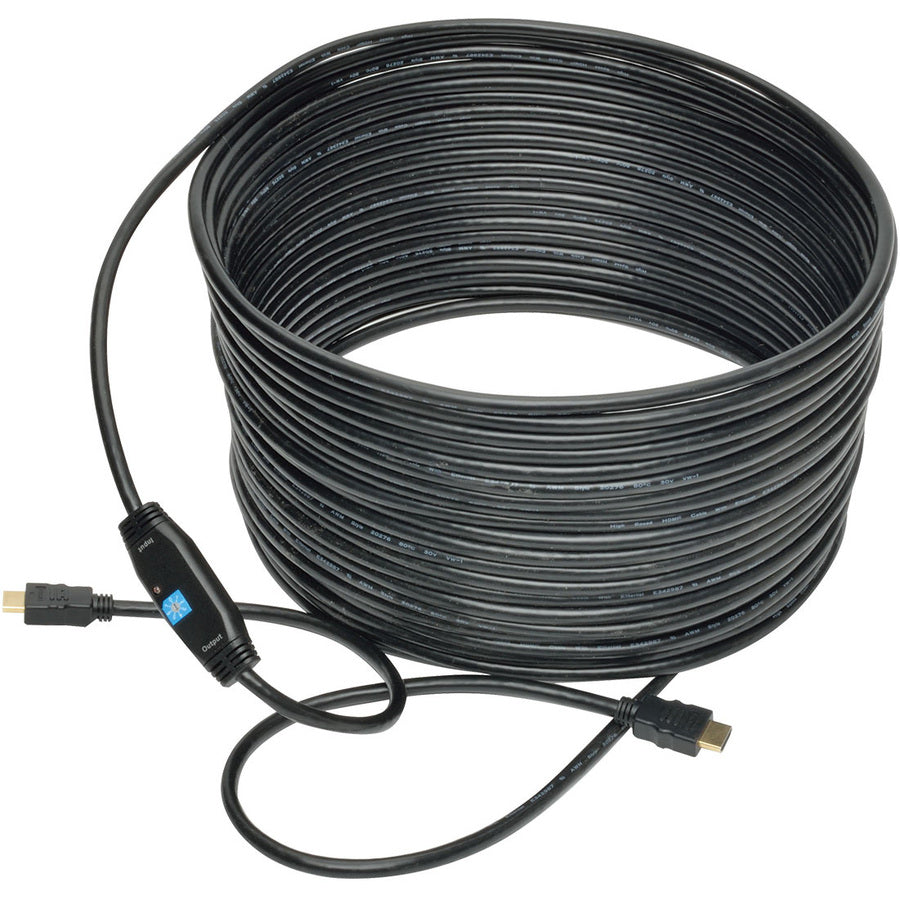 Tripp Lite High Speed HDMI Cable Active w/ Built-In Signal Booster M/M 65ft