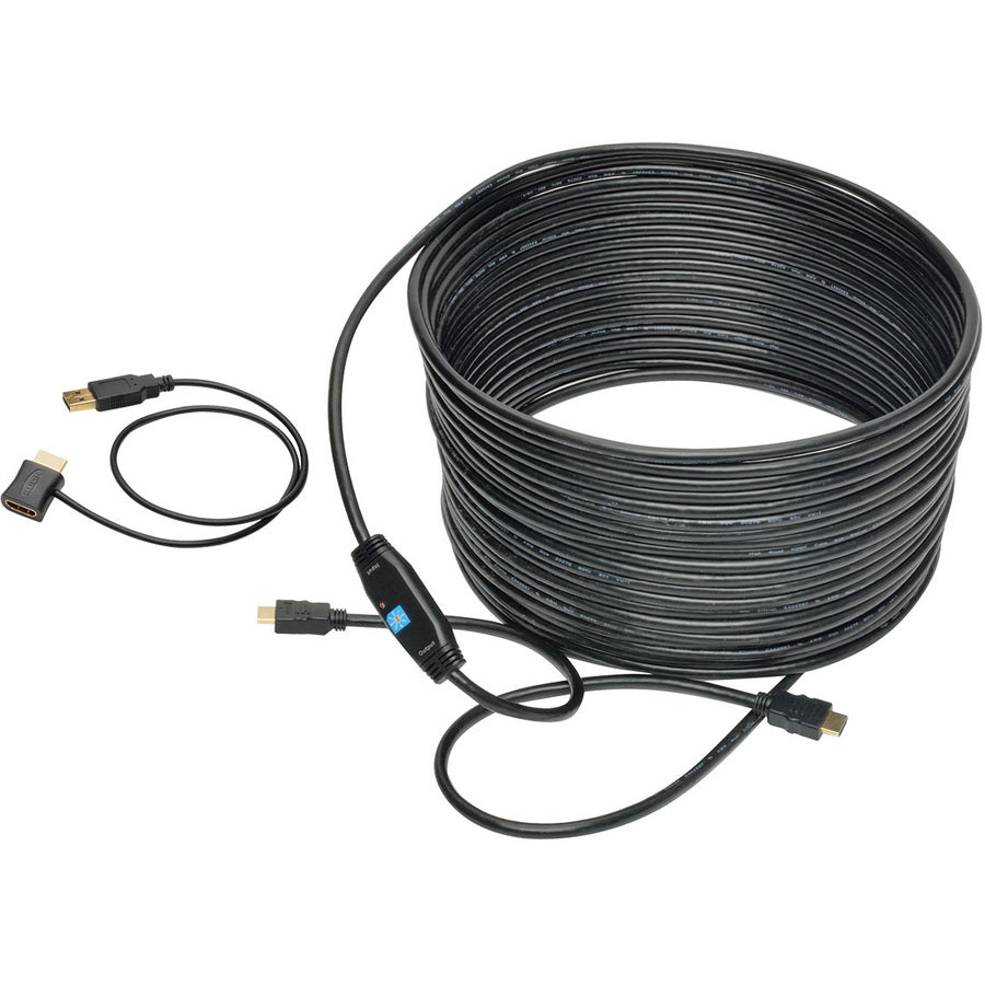 Tripp Lite High Speed HDMI Cable Active w/ Built-In Signal Booster M/M 65ft