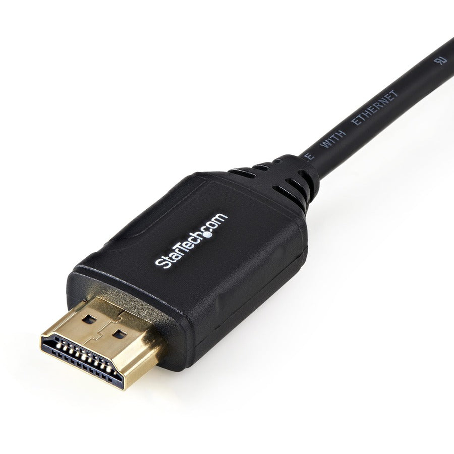 StarTech.com 0.5 m 4K HDMI Cable - Premium High Speed HDMI Cable - Certified - 4K 60Hz - Short HDMI Cable - 50 cm HDMI Cable - HDMI 2.0 Cable