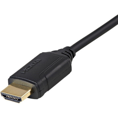 StarTech.com 0.5 m 4K HDMI Cable - Premium High Speed HDMI Cable - Certified - 4K 60Hz - Short HDMI Cable - 50 cm HDMI Cable - HDMI 2.0 Cable