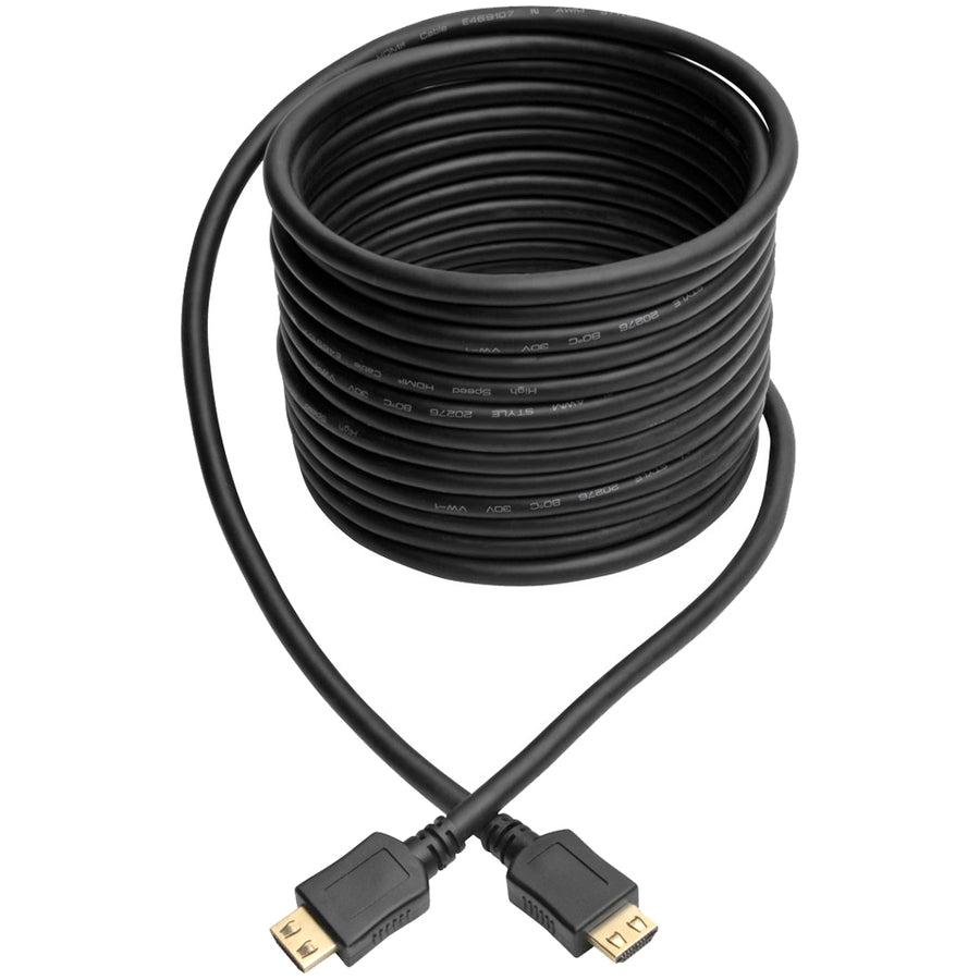 Tripp Lite High-Speed HDMI Cable w/ Gripping Connectors 1080p M/M Black 20ft 20'