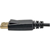 Tripp Lite Mini DisplayPort to DisplayPort 1.2 Adapter Cable 4K @ 60Hz 10ft