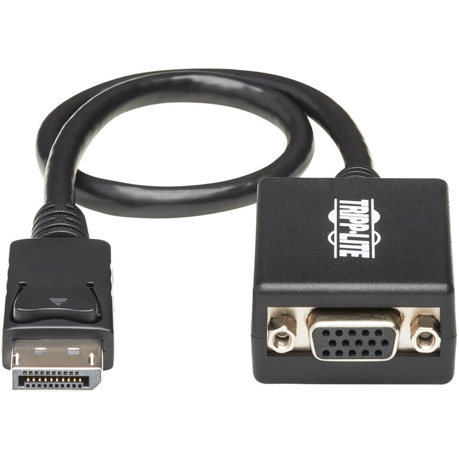 Tripp Lite DisplayPort to VGA Adapter Converter Active DP to VGA M/F 1080p 1ft 1'