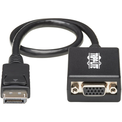 Tripp Lite DisplayPort to VGA Adapter Converter Active DP to VGA M/F 1080p 1ft 1'
