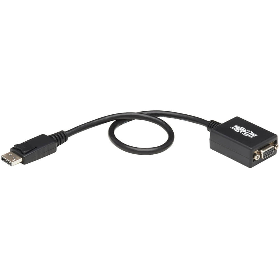 Tripp Lite DisplayPort to VGA Adapter Converter Active DP to VGA M/F 1080p 1ft 1'