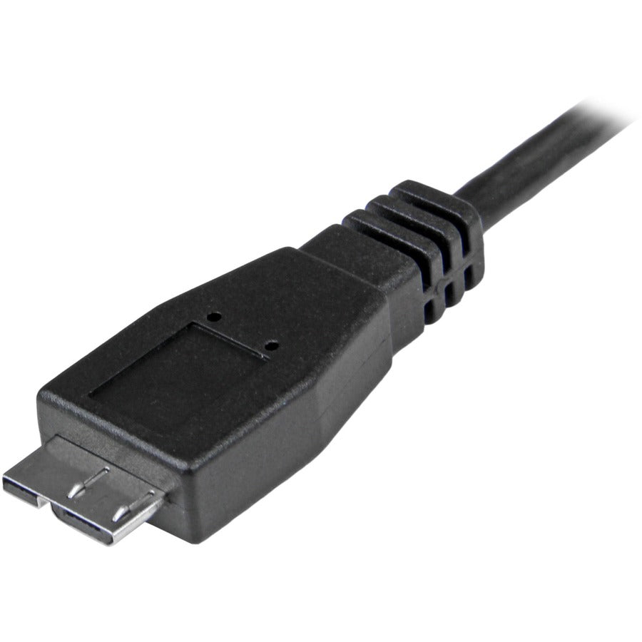 StarTech.com 0.5m USB C to Micro USB Cable - M/M - USB 3.1 (10Gbps) - USB 3.1 Type C to Micro USB Type B Cable