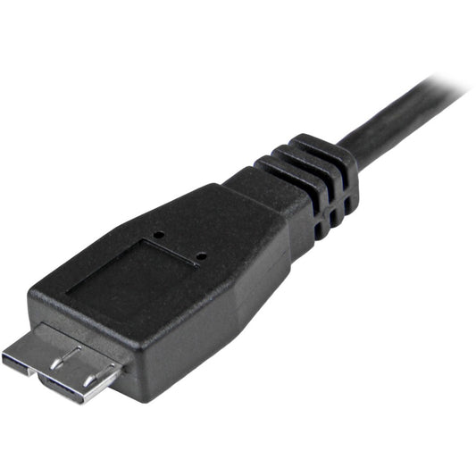 StarTech.com 0.5m USB C to Micro USB Cable - M/M - USB 3.1 (10Gbps) - USB 3.1 Type C to Micro USB Type B Cable