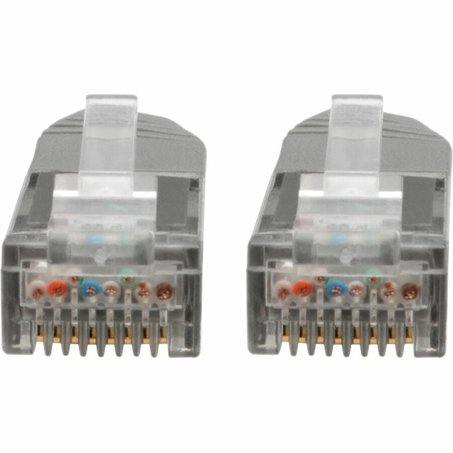 Tripp Lite Cat6 Cat5e Gigabit Molded Patch Cable RJ45 M/M 550MHz Gray 3ft 3'