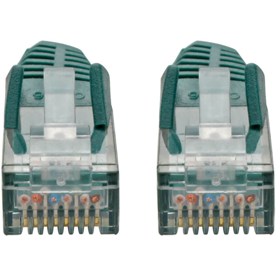 Tripp Lite Cat6 GbE Snagless Molded Patch Cable UTP Green RJ45 M/M 4ft 4'