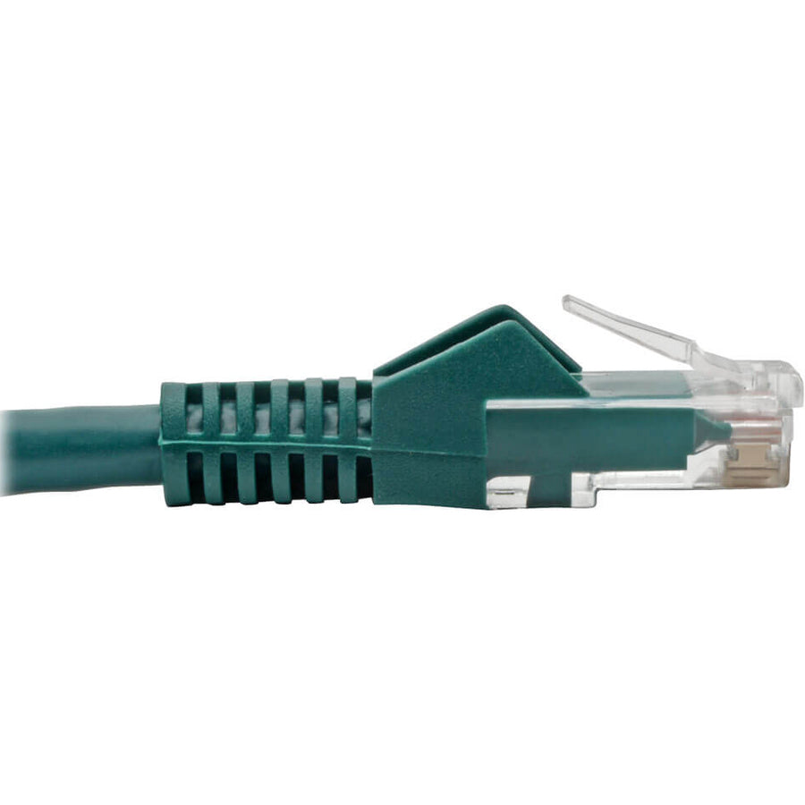 Tripp Lite Cat6 GbE Snagless Molded Patch Cable UTP Green RJ45 M/M 4ft 4'