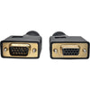 Tripp Lite VGA Coax High-Resolution Monitor Extension Cable with RGB Coax (HD15 M/F), 3 ft.