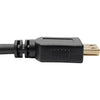 Tripp Lite High-Speed HDMI Cable w/ Gripping Connectors 1080p M/M Black 50ft 50'