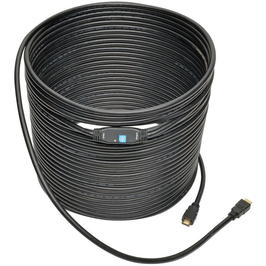 Tripp Lite High Speed HDMI Cable Active Built-In Signal Booster M/M 100ft 100'