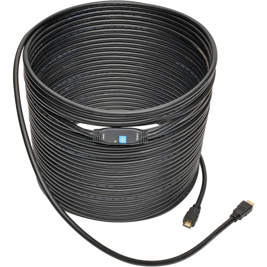 Tripp Lite High Speed HDMI Cable Active Built-In Signal Booster M/M 100ft 100'