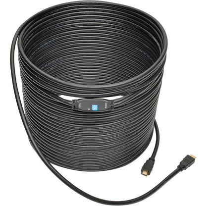 Tripp Lite High Speed HDMI Cable Active Built-In Signal Booster M/M 100ft 100'