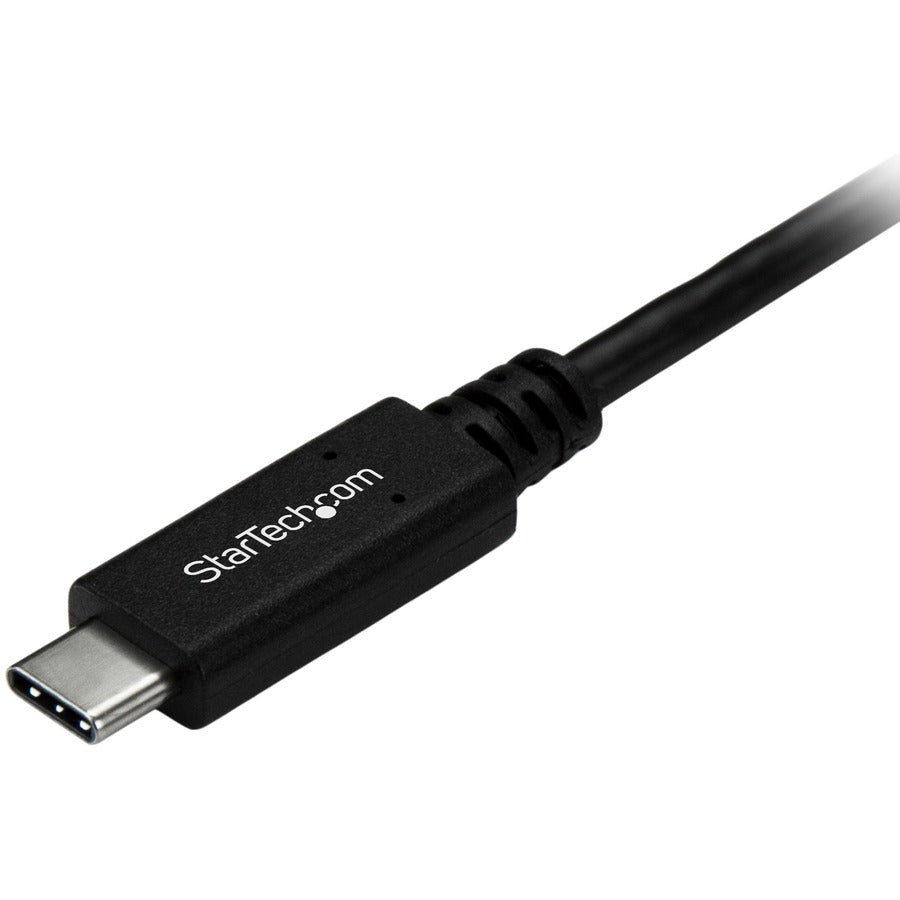 StarTech.com USB to USB C Cable - 1m / 3 ft - 5Gbps - USB A to USB C - USB Type C - USB Cable Male to Male - USB C to USB