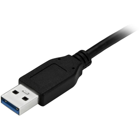 StarTech.com USB to USB C Cable - 1m / 3 ft - 5Gbps - USB A to USB C - USB Type C - USB Cable Male to Male - USB C to USB