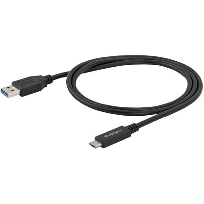 StarTech.com USB to USB C Cable - 1m / 3 ft - 5Gbps - USB A to USB C - USB Type C - USB Cable Male to Male - USB C to USB