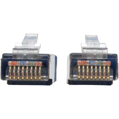 Tripp Lite Cat5e 350 MHz Molded Shielded STP Patch Cable (RJ45 M/M), Blue, 6 ft.