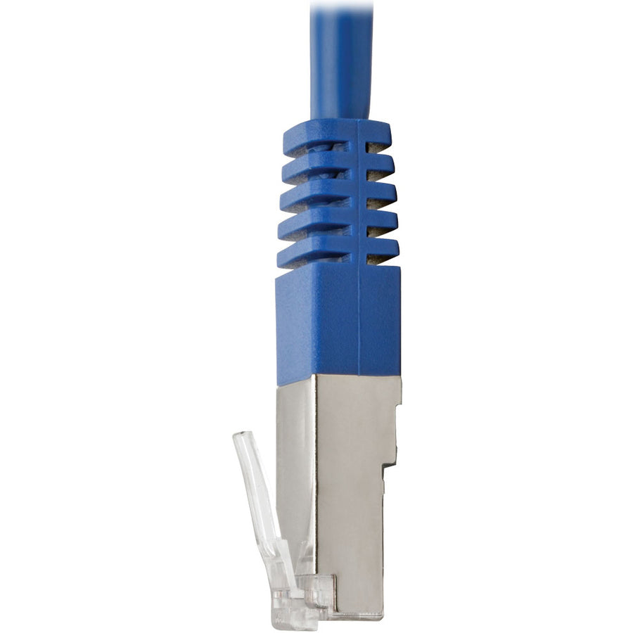 Tripp Lite Cat5e 350 MHz Molded Shielded STP Patch Cable (RJ45 M/M), Blue, 6 ft.