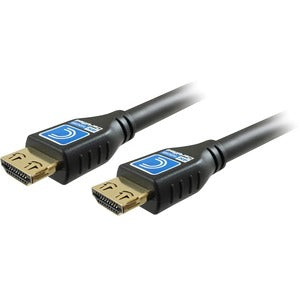 Comprehensive Pro AV/IT Certified 18Gb 4K High Speed HDMI Cable with ProGrip 12ft Black