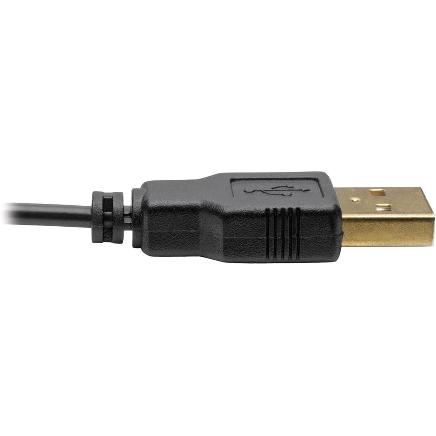 Tripp Lite VGA to HDMI Adapter Converter Cable w Audio & USB Power 1080p 6' 6in