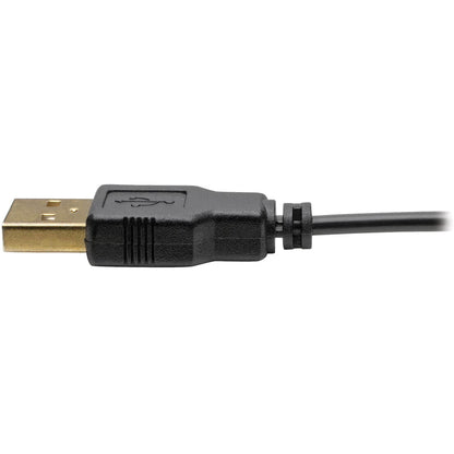 Tripp Lite VGA to HDMI Adapter Converter Cable w Audio & USB Power 1080p 6' 6in
