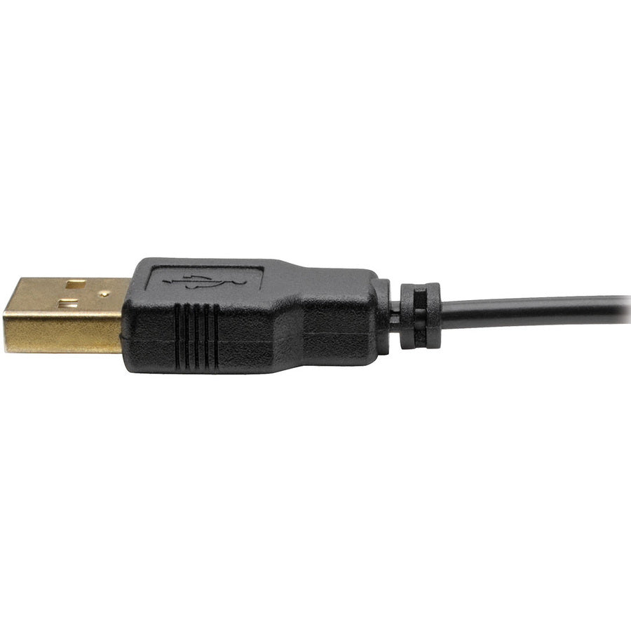 Tripp Lite VGA to HDMI Adapter Converter Cable w Audio & USB Power 1080p 6' 6in