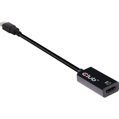Club 3D Mini DisplayPort 1.4 to HDMI 2.0a HDR