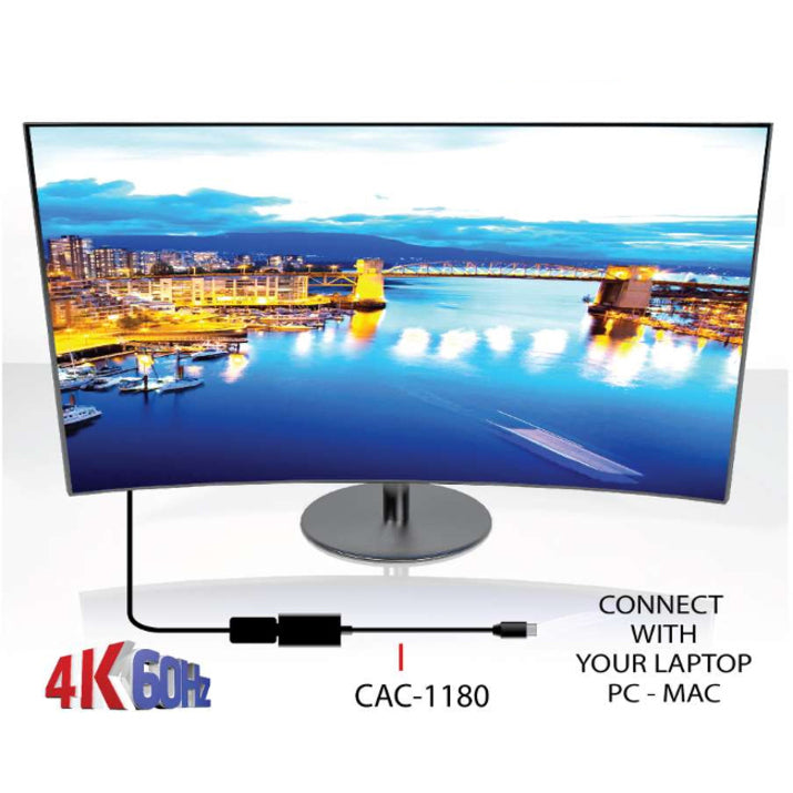 Club 3D Mini DisplayPort 1.4 to HDMI 2.0a HDR