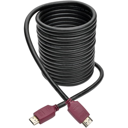 Tripp Lite 15ft Premium Hi-Speed HDMI Cable w Grip Connectors 4K@60Hz 15'