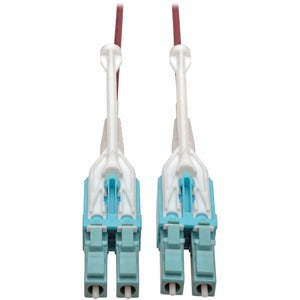 Tripp Lite 10M 10Gb Duplex Multimode Fiber Patch Cable 50/125 OM4 LC/LC 33'