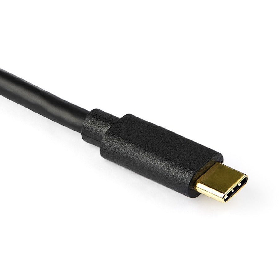 StarTech.com USB C to SATA Adapter Cable for 2.5"/3.5" SSD/HDD Drives - USB 3.1 (10Gbps) Hard Drive Adapter Cable - SATA USB adapter