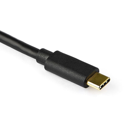 StarTech.com USB C to SATA Adapter Cable for 2.5"/3.5" SSD/HDD Drives - USB 3.1 (10Gbps) Hard Drive Adapter Cable - SATA USB adapter