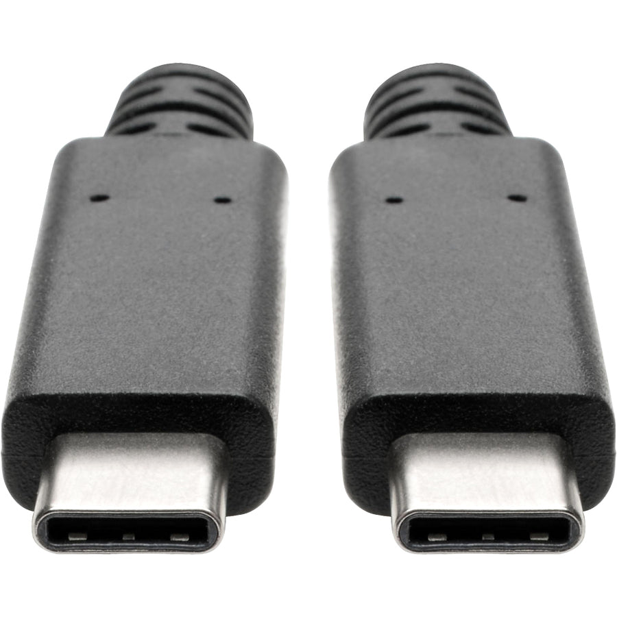 Tripp Lite USB C Cable USB 3.1 Gen 2 w/ 5A Rating 20V M/M USB Type C USB Type-C USB-C 3ft 3'