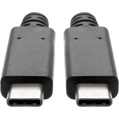 Tripp Lite USB C Cable USB 3.1 Gen 2 w/ 5A Rating 20V M/M USB Type C USB Type-C USB-C 3ft 3'