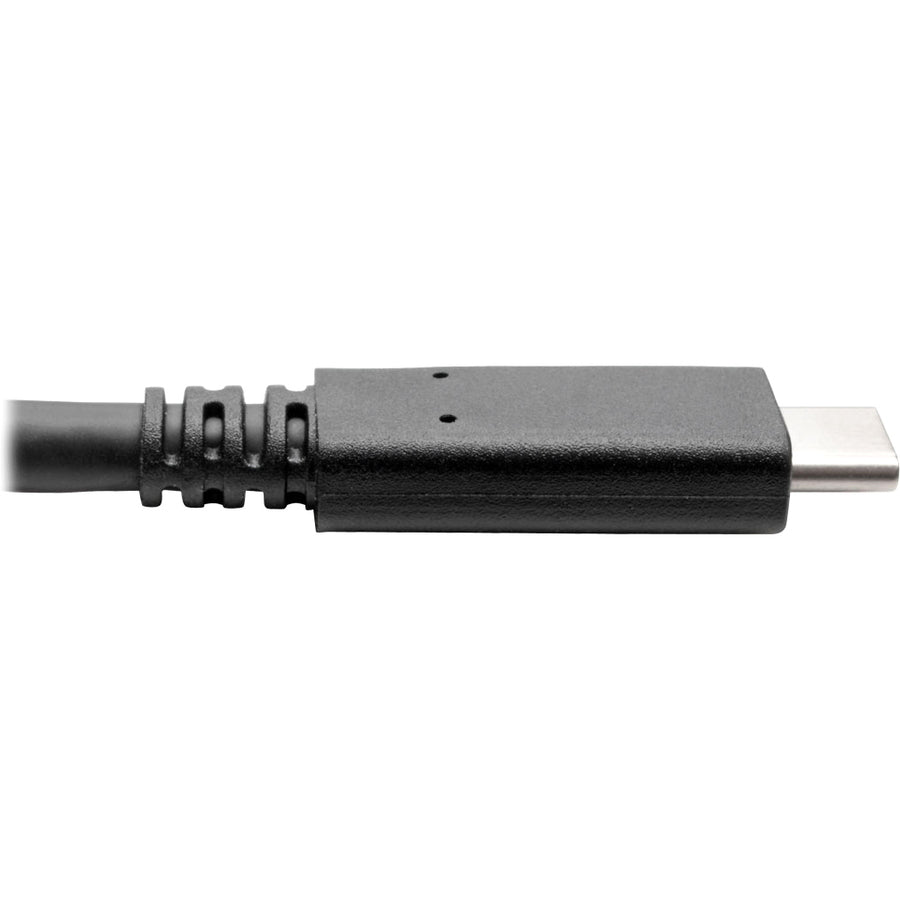 Tripp Lite USB C Cable USB 3.1 Gen 2 w/ 5A Rating 20V M/M USB Type C USB Type-C USB-C 3ft 3'
