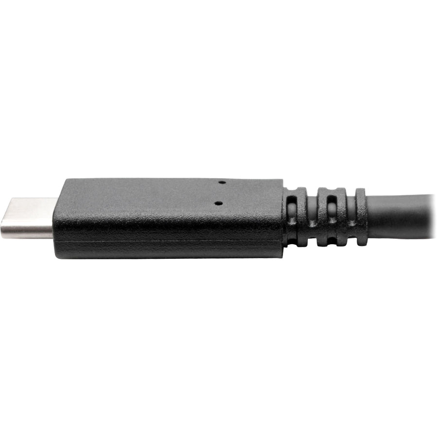 Tripp Lite USB C Cable USB 3.1 Gen 2 w/ 5A Rating 20V M/M USB Type C USB Type-C USB-C 3ft 3'