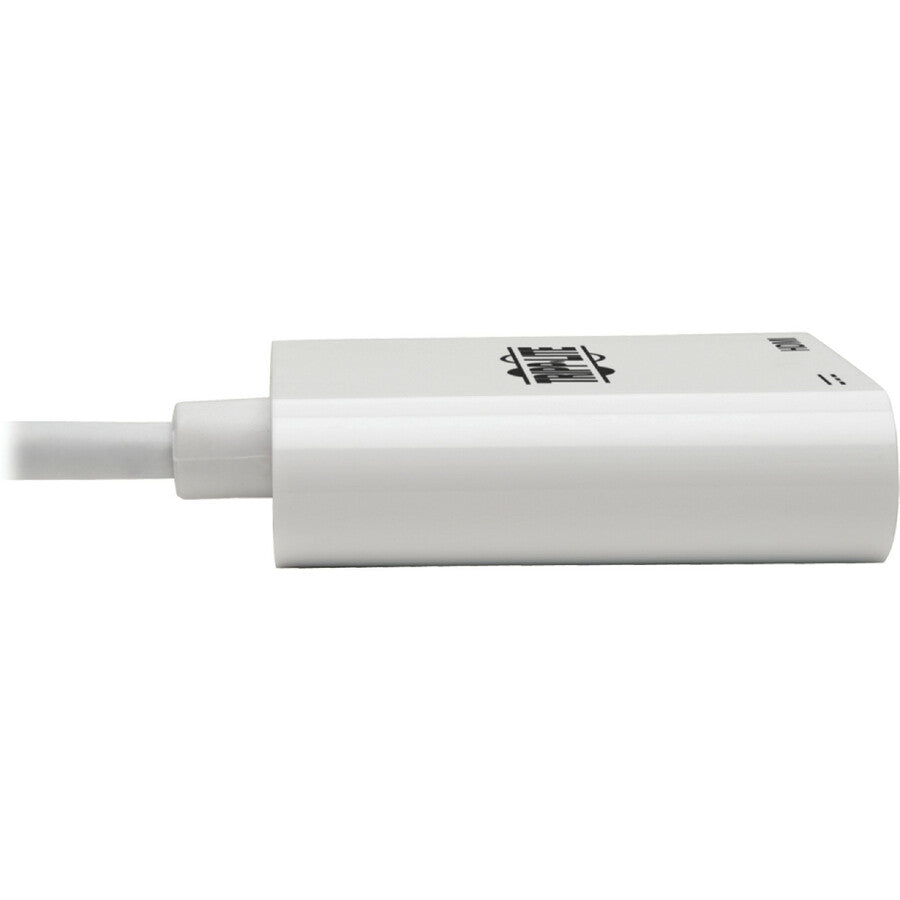 Tripp Lite USB C Adapter Converter 4K HDMI PD Charging USB Type C M/F White