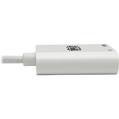 Tripp Lite USB C Adapter Converter 4K HDMI PD Charging USB Type C M/F White
