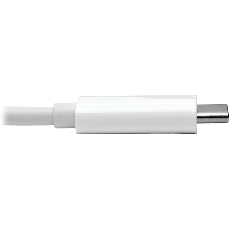 Tripp Lite USB C Adapter Converter 4K HDMI PD Charging USB Type C M/F White