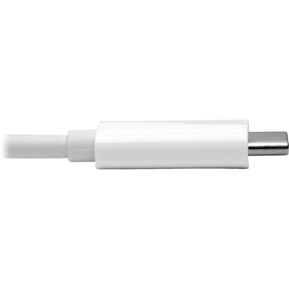 Tripp Lite USB C Adapter Converter 4K HDMI PD Charging USB Type C M/F White